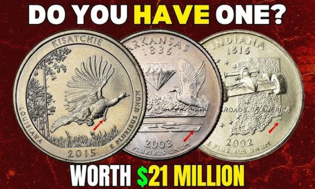 The Top 10 Most Rare State Quarters That Can Be Sold For Millions Of Dollars