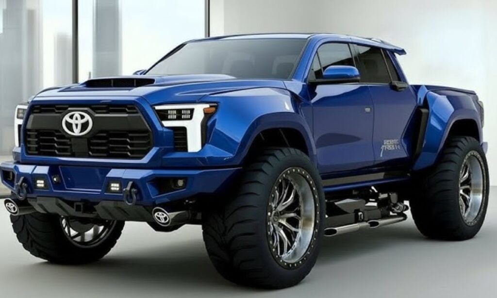 The 2027 Toyota Tacoma Truck – The World’s Most Powerful