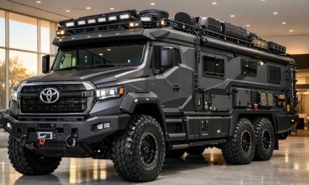 2026 Toyota ATLAS America’s Most INSANE 6x6 Off-Grid