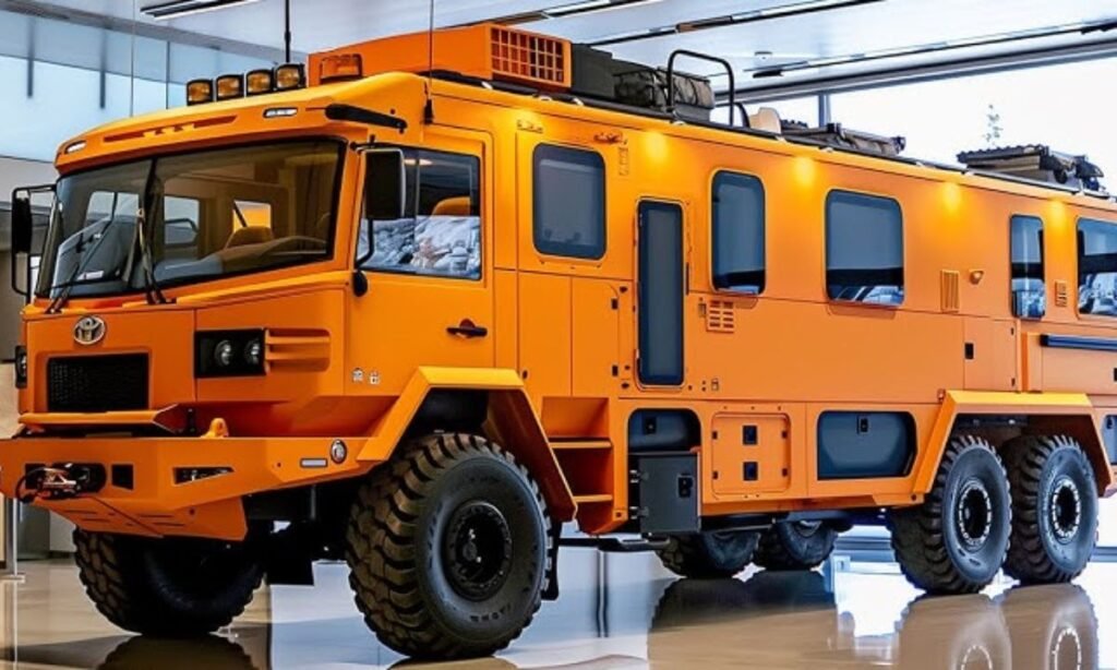 2026 Toyota Terra Prime 6x6 The Most Brutal Truck