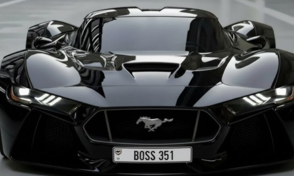 2027 Ford Mustang Boss 351 Is BACK – Pure V8 Muscle,