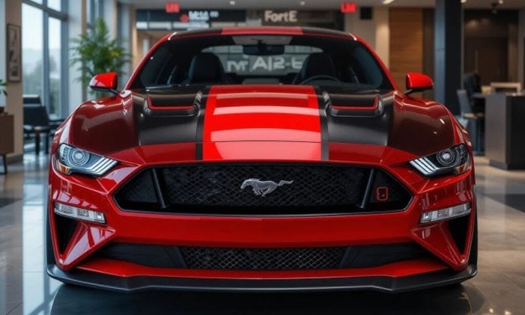 The 2026 Ford Mustang Mach-E Redefines Electric Muscle