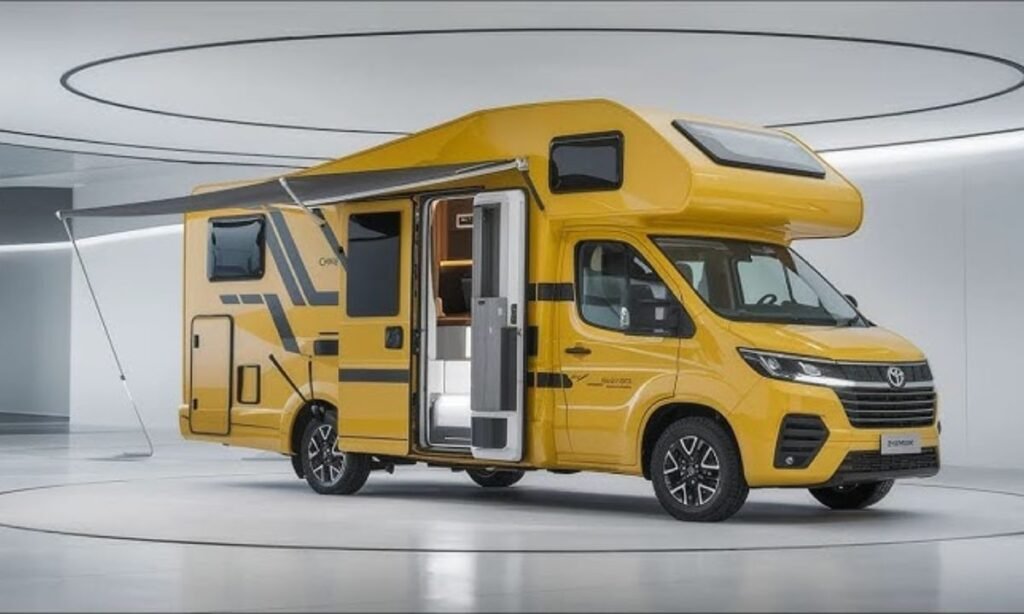 2026 Toyota Motorhome – The Ultimate Luxury Camper That