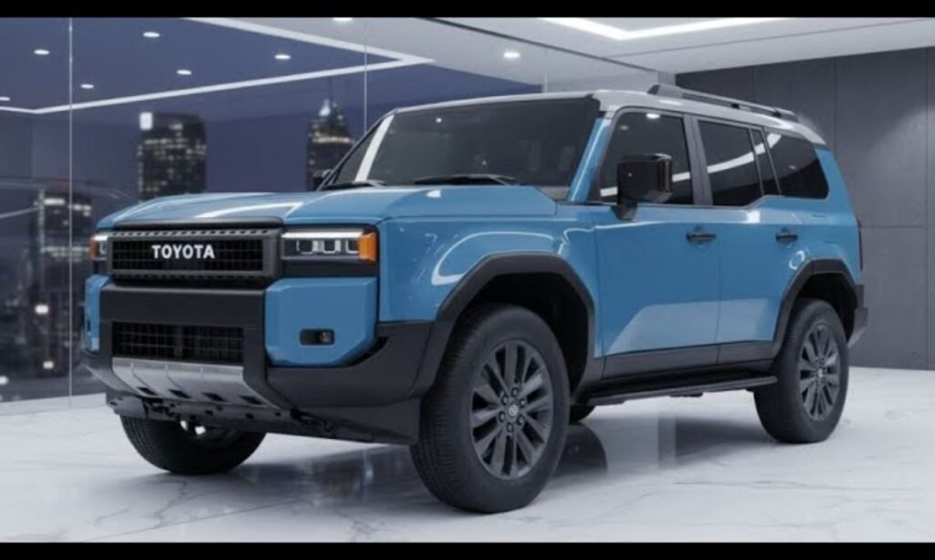 A New 2026 Toyota Land Cruiser J80 Unveiled - More Grit,