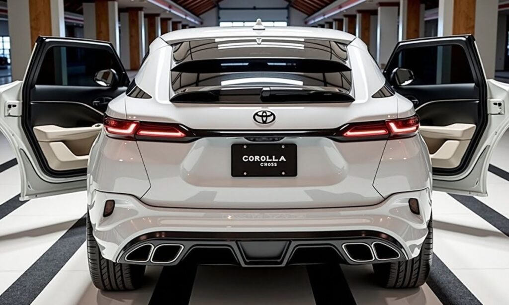 A New 2026 Toyota Corolla Cross - Smart Design and