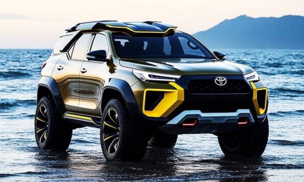 2027 Toyota Fortuner Review | New Design,