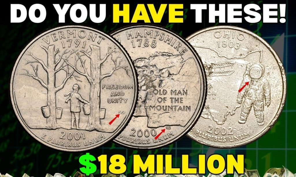 The Most Rare State Quarters That Can Be Sold For Big Money In 2026