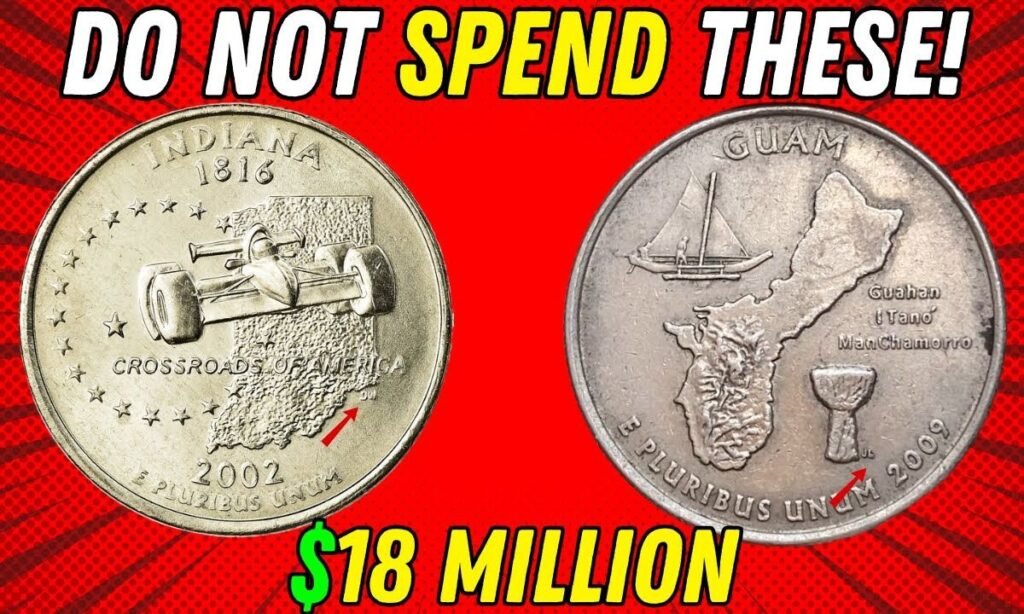 These Most Rare State Quarters Can Be Sold For Millions
